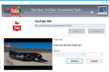 YouTube Downloader screenshot