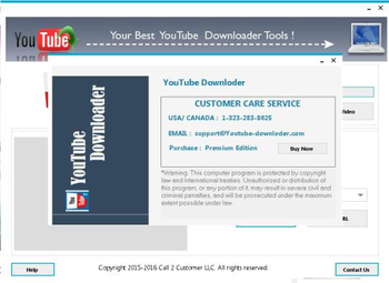 YouTube Downloader screenshot 2