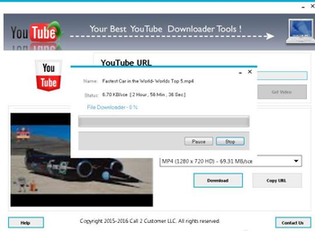YouTube Downloader screenshot 3