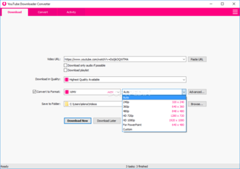 YouTube Downloader Converter screenshot 4