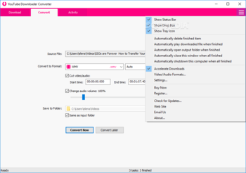 YouTube Downloader Converter screenshot 8