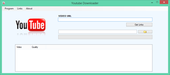 YouTube Downloader screenshot