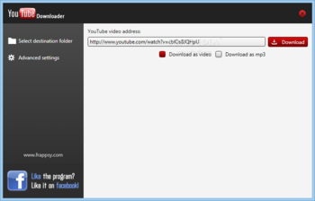 YouTube Downloader screenshot