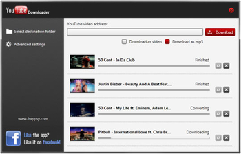 YouTube Downloader screenshot