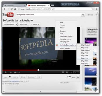 YouTube Downloader for Chrome screenshot 2