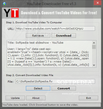 YouTube Downloader Free screenshot