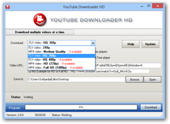 Youtube Downloader HD screenshot 2