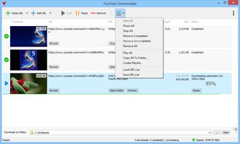 YouTube Downloader screenshot 4