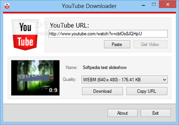 YouTube Downloader screenshot