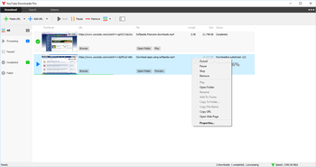 YouTube Downloader Pro screenshot