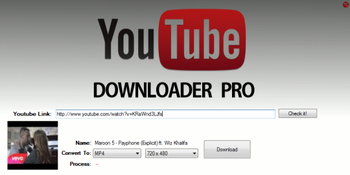 YouTube Downloader Pro screenshot