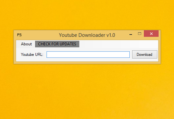 Youtube Downloader screenshot