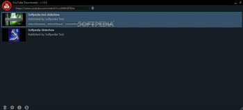 YouTube Downloader screenshot