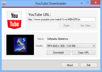 YouTube Downloader screenshot