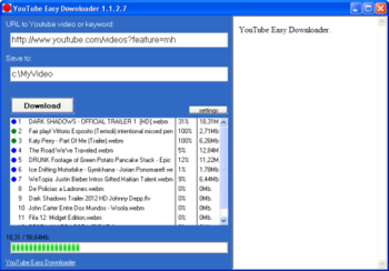 YouTube Easy Downloader screenshot