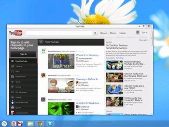 YouTube for Pokki screenshot