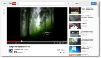 YouTube for Pokki screenshot