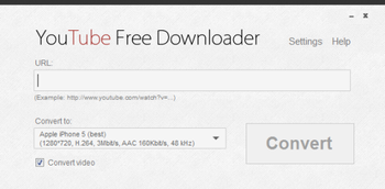 YouTube Free Downloader screenshot