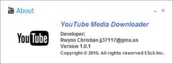 YouTube Media Downloader screenshot 2