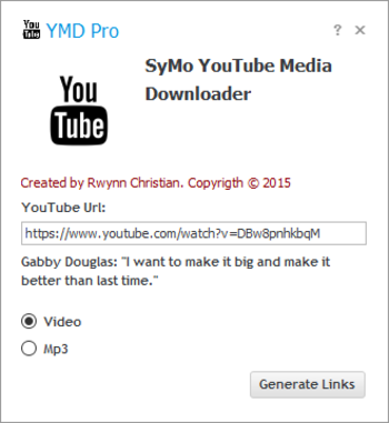 YouTube Media Downloader screenshot 3