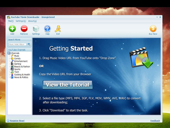 YouTube Movie Downloader screenshot