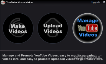 YouTube Movie Maker screenshot