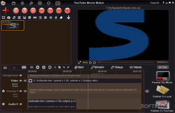 YouTube Movie Maker screenshot 2