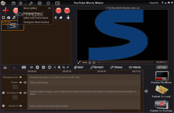 YouTube Movie Maker screenshot 5