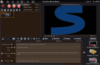 YouTube Movie Maker screenshot 7