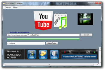 Youtube Mp3 Converter screenshot