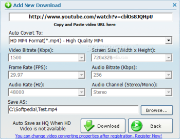 YouTube Music Downloader screenshot 3