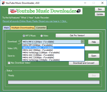 YouTube Music Downloader screenshot 3