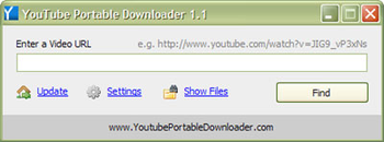 YouTube Portable Downloader screenshot