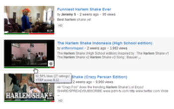 YouTube Ratings Preview screenshot