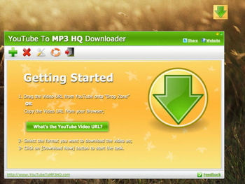 YouTube to MP3 High Quality Downloader screenshot