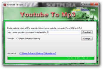 Youtube To Mp3 screenshot