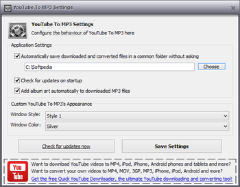 YouTube to MP3 screenshot 2
