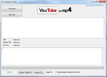 YouTube to MP4 screenshot