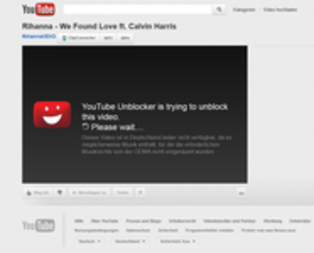 YouTube Unblocker for Mozilla Firefox screenshot