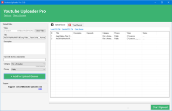 Youtube Uploader Pro screenshot 3