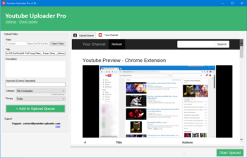 Youtube Uploader Pro screenshot 4