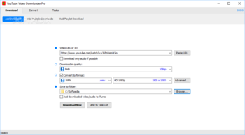 YouTube Video Downloader Pro screenshot