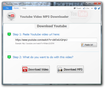 Youtube Video MP3 Downloader screenshot