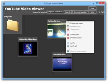 YouTube Video Viewer screenshot