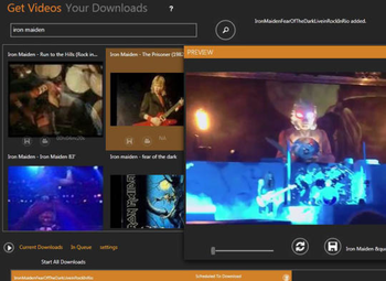 YoutubeDownloader 2013 screenshot