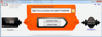 YouTubeDownloader screenshot