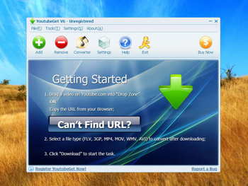 YouTubeGet screenshot