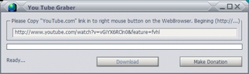 YouTubeGraber screenshot
