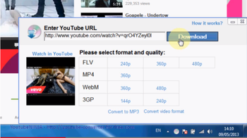 YouTubeNinja screenshot