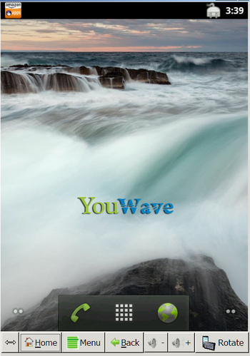 YouWave screenshot 2